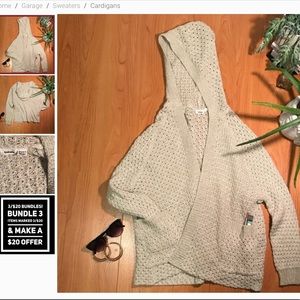 Beachy cardigan / cover up